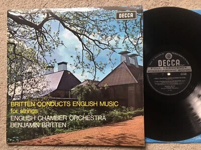 SXL 6405 BRITTEN english music for strings UK 1969 DECCA w/b ED3 1st PRESS NM - Image 1 of 4