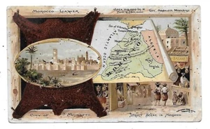 Morocco, #78 - Arbuckle Bros. Coffee Co., Victorian Trade Card - Picture 1 of 2
