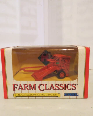 Ertl Allis Chalmers Roto Baler  1/43 AC-2620-1HAO-B2 - Image 1 of 4