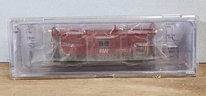 Norfolk Western RR International Bay Window Caboose 557522 Bluford Shop 43060 N - Picture 1 of 2
