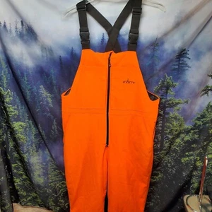 HABIT Mens Size Large Orange Hunting Bib Overalls Thermal - Picture 1 of 10