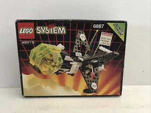 Vintage - Legoland Allied Avenger - Blacktron - 6887 - NIB - Picture 1 of 6