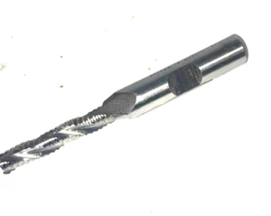 1/4 Zoll Schruppschaftfräser, 1-3/8 Zoll Flöte, 3/8 Zoll Schaft, 3 Zoll OAL, Kobalt (UE-10-H-1) - Bild 1 von 1