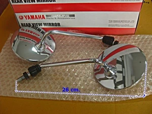 Fit YAMAHA DS6 G6S YGS YG1 MIRROR "GENUINE PARTS" 10 mm. #BI1392# - Picture 1 of 6