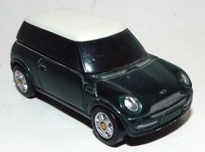 Miasto Die Cast Mini Cooper in Blue with a White Roof - Image 1 of 3