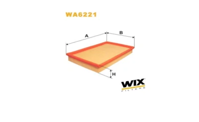 FILTROS WIX WA6221 FILTRO AIRE CITROËN FIAT LANCIA OPEL PEUGEOT SAAB VOLVO Foto 1 de 2