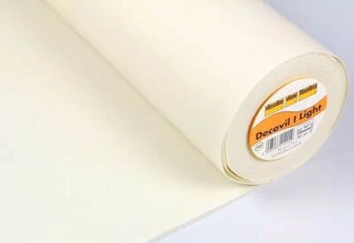 FREUNDENBERG VLIESELINE Decovil 1 Light Beige Freudenberg leichte Einlage EUR 13,98/m