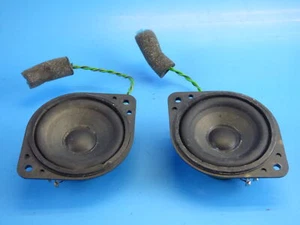 MERCEDES SL500 R230 Hochtöner Lautsprecher Speaker 2x links + rechts - Picture 1 of 2