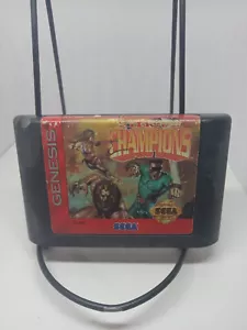 Eternal Champions (Sega Genesis, 1993) - Picture 1 of 3