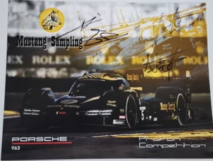 2025 Proton Competition #5 Porsche 963 GTP Hero Card IMSA Rolex 24 signiert - Bild 1 von 2