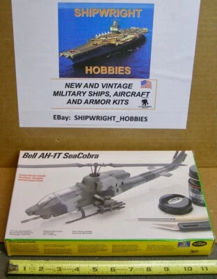 NEW MISB Italeri/Testors 1/72 Bell AH-1T SEA COBRA - Image 1 of 4