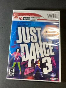 Just Dance 3 (Nintendo Wii, 2011) Nuevo En Paquete - Imagen 1 de 4
