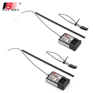 2 X Flysky FS-A3 AFHDS2A 2.4G 3CH Receiver for Flysky GT2E GT2G  K0Y7 - Picture 1 of 9