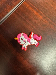 ADORABLE UNICORN 3 CROC shoe Charm - Picture 1 of 1