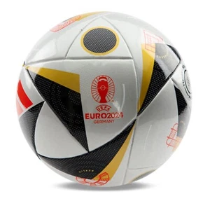 Adidas Euro 24 Fußball Geschicklichkeitsball silber UEFA Fußball Größe 1 Mini Bälle IX4048 - Bild 1 von 8