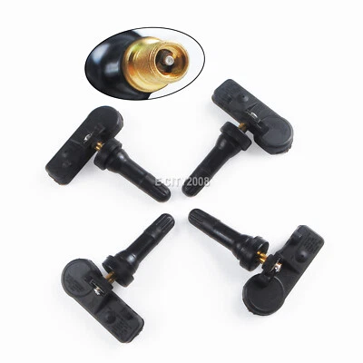 Set of 4pcs TPMS Tire Pressure Monitoring Sensors For Chevy GMC 13586335 Foto 1 de 4