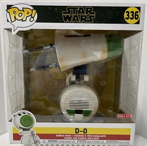Funko Pop! Vinyl Jumbo 10 in: Star Wars D-0 #336 {10in} {VAULTED} - Picture 1 of 6