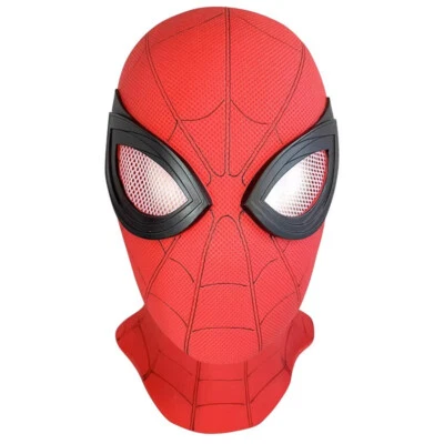 Spider-Man：Far From Home Mask PVC Headgear Halloween Cosplay Prop Full Face Mask - Image 1 of 4