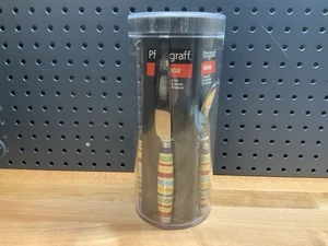 Cubiertos de acero inoxidable Pfaltzgraff Sedona 20 piezas servicio para 4 nuevos - Imagen 1 de 9