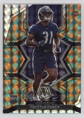 2022 Panini Mosaic Rookies Tessellation Prizm 3/15 Trestan Ebner #356 Rookie RC - Image 1 of 3