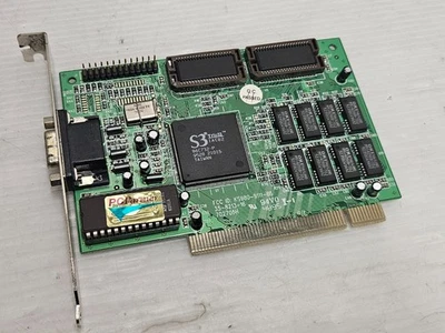 S3 Trio32, 86C732, VRAM 2MB, PCI, VGA, PC-Partner H52, WORKING CARD - Image 1 of 4