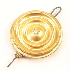 Clock Pendulum Bob 2.8 oz - XC495 - Picture 1 of 2