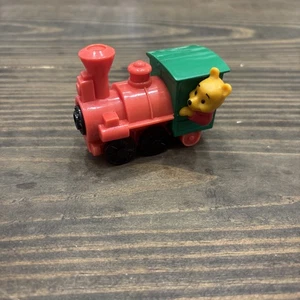 Disney Winnie Puuh McDonalds Spielzeug Big Thunder Mountain Eisenbahn Zug Vintage - Bild 1 von 5