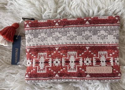 Pendleton Copper River Zip Pouch with Tassel NWT - Image 1 of 4