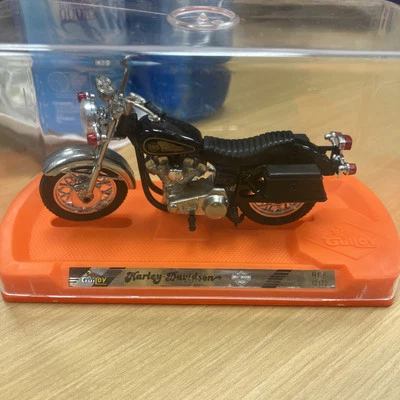 Guiloy Ref 12172 Moto Harley davidson Escala 1:18 España en Caja Foto 1 de 4