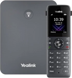 TEL016 Yealink W73P DECT IP Telephone & W70B Base Station - Picture 1 of 6