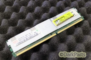 Hynix HYMP112F72CP8D5 PC2-5300F-555-11 1GB Server Memory RAM Dell 2900 - Picture 1 of 1