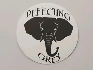 Defecting Grey Band Concert Sticker Decal Brand New - Picture 1 of 2