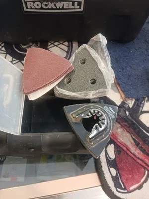 Многофункциональный набор инструментов Rockwell Sonicrafter F50. - Изображение 1 из 4