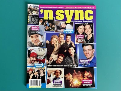 J-14 Life Story NSYNC Summer 2000 Magazine - Justin Timberlake, Lance Bass, JC - Image 1 of 4