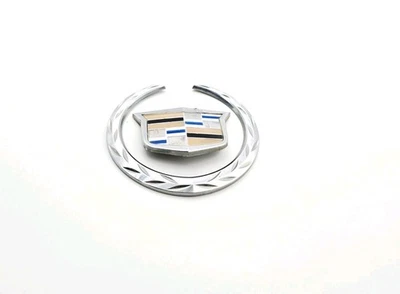 2008-2013 CADILLAC CTS REAR TRUNK LID EMBLEM LOGO BADGE CHROME OEM - Image 1 of 3