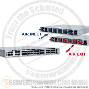 Arista DCS-7050QX-32 32x 40GbE QSFP+ (100x 10GbE) Network Ethernet Switch - Bild 1 von 6