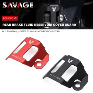 Cubierta de depósito de líquido de frenos trasero para DUCATI Hypermotard 796 821 939 Supersport - Imagen 1 de 14