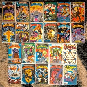 Omega Men 22 Unique Issues DC Comics Lot Vol 1 + Vol 2 + Annual - SEE LIST! - Picture 1 of 1