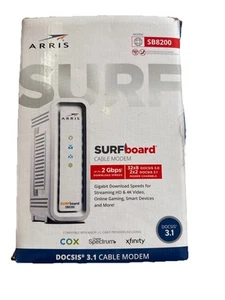 ARRIS (SB8200) - Cable Modem - Fast DOCSIS 3.1 32x8 Gigabit Cable Modem - Photo 1/4