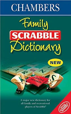 Chambers Family Scrabble Dictionary by , Chambers Hardback Book The Cheap Fast - Image 1 of 2