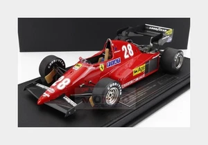 1:18 GP REPLICAS Ferrari F1 126C3 #28 Winner German Gp 1983 Arnoux GP096B MMC - Picture 1 of 2