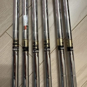 Dynamic Gold R400 6-PW Iron Shaft Set Men’s Right-Hand Used - Picture 1 of 7