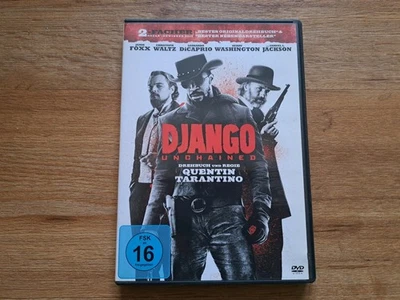 Django Unchained DVD von Quentin Tarantino - Bild 1 von 4