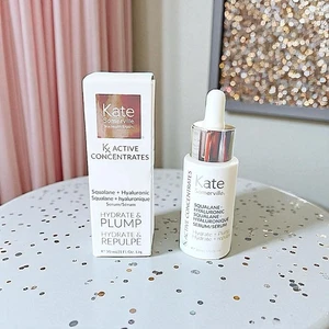 Kate Somerville Kx Concentrates Squalane + Hyaluronic Serum Hydrate & Plump NIB - Picture 1 of 24
