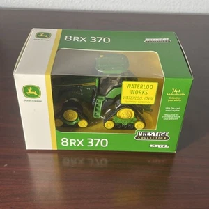 1/64 Ertl John Deere 8RX 370 Tractor Waterloo Works Equipment Expedition - Picture 1 of 11