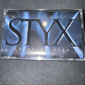 Greatest Hits by Styx (Rare Cassette, 1995, A&M Records) Free Shipping! - Bild 1 von 8