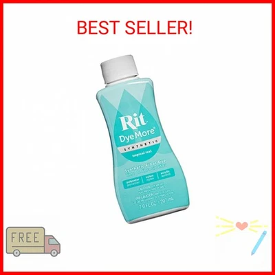Rit DyeMore жидкий краситель, тропический бирюзовый - Изображение 1 из 2