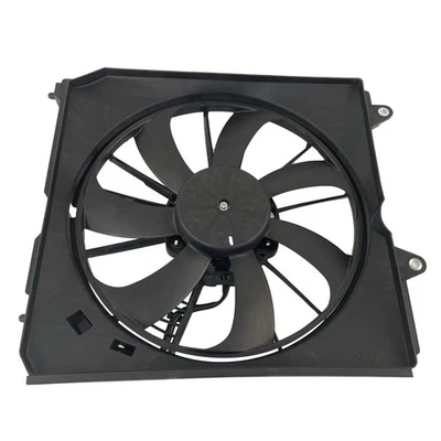 Left Auxiliary Radiator Cooling Fan Assembly For 2015-2020 Acura TLX 3.5L V6 - Image 1 of 4