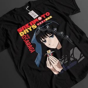 T-Shirt Anime Sakamoto Days Osaragi Order schwarz - Bild 1 von 4
