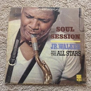Jr. Walker & The All Stars – Soul Session LP 1966 Soul 702 Motown VG Vinyl - Picture 1 of 4